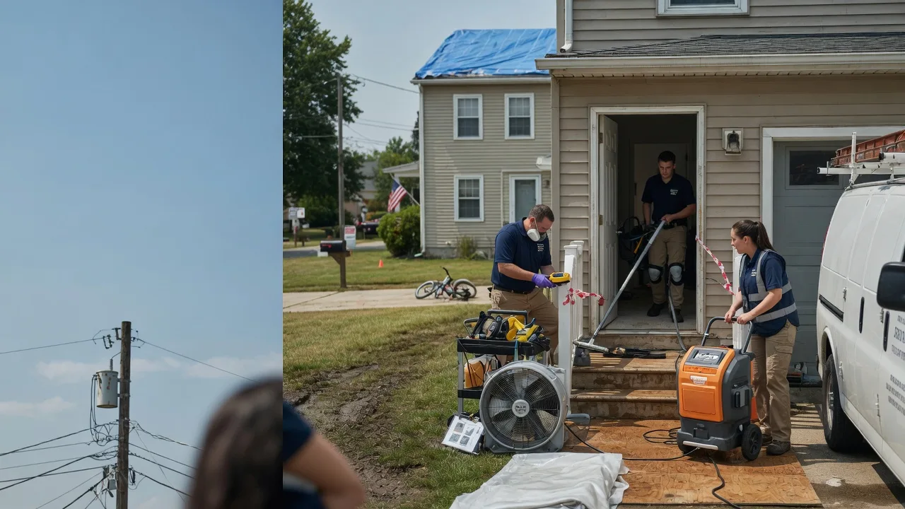 Water Damage Repair in Fisher, LA near me